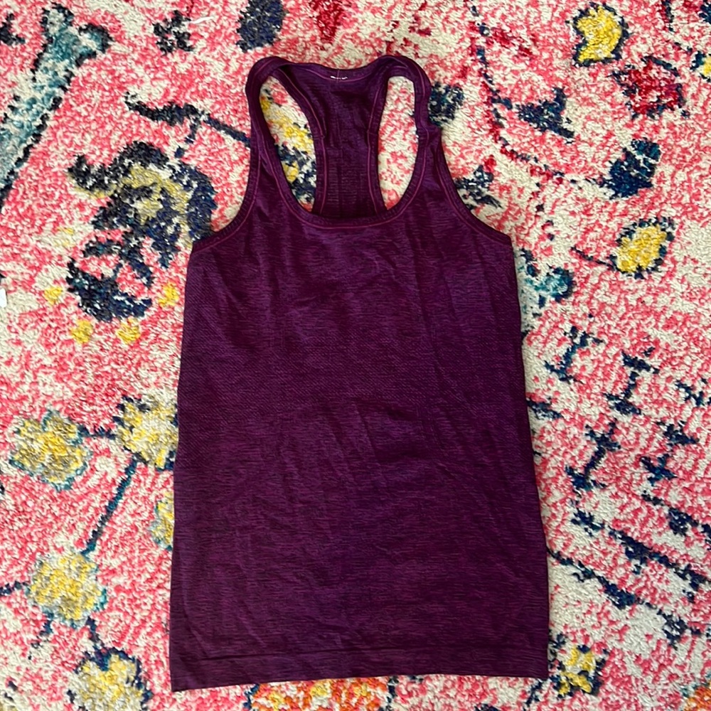 Lululemon Swiftly Tech Tank Top